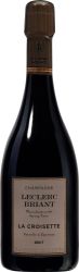 [kuva: Leclerc Briant La Croisette Champagne Brut Zéro 2014]