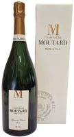 [kuva: Moutard Père & Fils Grande Cuvée Blanc de Noirs Champagne Brut Magnum]