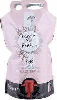 [kuva: Pardon My French Rosé 2024 viinipussi]