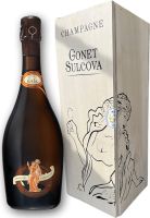 [kuva: Gonet Sulcova Grand Cru Chardonnay Champagne Extra Brut Jeroboam 2004]