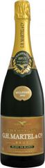 [kuva: G.H. Martel Blanc de Blancs Champagne Brut 2002]