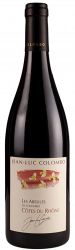 [kuva: Les Abeilles De Colombo Côtes Du Rhône Rouge 2019]