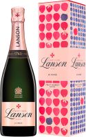 [kuva: Lanson Le Rosé Création Champagne Brut]