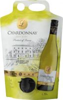 [kuva: Laroche Chardonnay L 2020 viinipussi]