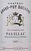 [kuva: Château Grand Puy Ducasse 2007]