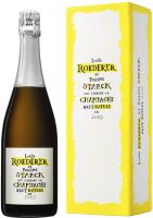 [kuva: Louis Roederer et Philippe Starck Champagne Brut Nature  2009]