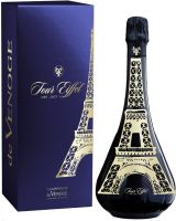 [kuva: de Venoge Princes Tour Eiffel Champagne Brut]