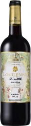 [kuva: Loudenne Les Jardins Organic Red 2018]