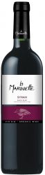 [kuva: La Marouette Organic Syrah 2017]