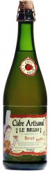 [kuva: Le Brun Cidre Artisanal Brut]