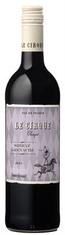 [kuva: Le Cirque Shiraz Grenache 2015]
