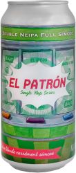 [kuva: The Piggy El Patrón Double NEIPA tölkki]