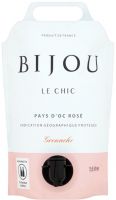 [kuva: Bijou Le Chic Rosé 2019 viinipussi]