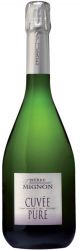 [kuva: Pierre Mignon Cuvée Pure Champagne Zero Dosage]