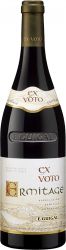 [kuva: E. Guigal Ex-Voto Ermitage Rouge 2017]