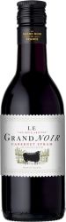 [kuva: Le Grand Noir Cabernet Syrah 2023 muovipullo]