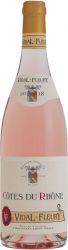 [kuva: Vidal-Fleury Côtes du Rhône Rosé 2018]