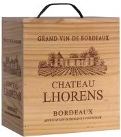 [kuva: Château Lhorens 2016 hanapakkaus]