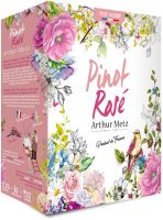 [kuva: Arthur Metz Pinot Rosé 2021 hanapakkaus]