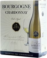 [kuva: Terres Secretes Bourgogne Chardonnay Oak Aged 2017 hanapakkaus]