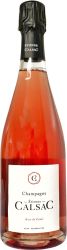 [kuva: Etienne Calsac Cuvée Rosé De Craie Champagne Extra Brut]