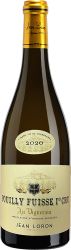 [kuva: Jean Loron Pouilly-Fuissé 1er Cru Au Vignerais 2021]