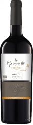 [kuva: La Marouette Prestige Organic Merlot 2017]