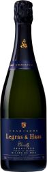 [kuva: Legras & Haas Grand Cru Blanc de Blanc Millesime Champagne Brut 2018]