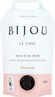 [kuva: Bijou Le Chic Rosé 2020 viinipussi]