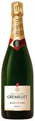 [kuva: Gremillet Blanc de Noirs Champagne Brut]