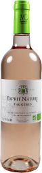 [kuva: Les Crus Faugeres Esprit Nature Bio Rosé 2017]