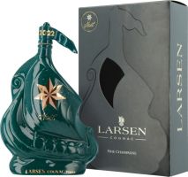 [kuva: Larsen Drakkar Christmas Edition keraaminen pullo]
