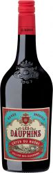 [kuva: Les Dauphins Côtes du Rhône Organic Rouge 2023]