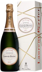 [kuva: Laurent-Perrier La Cuvée Champagne Brut(&copy; Alko)]