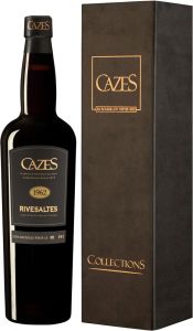 [kuva: Cazes Rivesaltes 1962(&copy; Alko)]