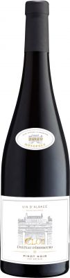 [kuva: Clos Château d'Isenbourg Pinot Noir Les Oriels 2019(&copy; Alko)]