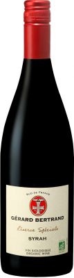 [kuva: Gérard Bertrand Réserve Spéciale Syrah 2016(&copy; Alko)]