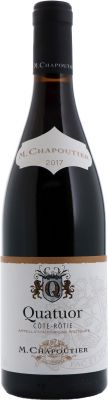 [kuva: M. Chapoutier Côte-Rôtie Quatuor 2017(&copy; Alko)]