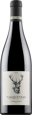 [kuva: Famille Perrin Vacqueyras 2013(&copy; Alko)]