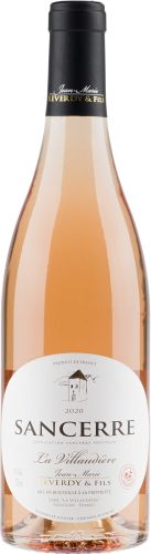 [kuva: Jean-Marie Reverdy La Villaudière Sancerre Rosé 2024(&copy; Alko)]