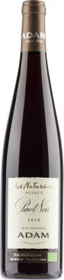 [kuva: Jean-Baptiste Adam Pinot Noir Les Natures 2018(&copy; Alko)]