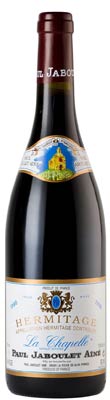 [kuva: Jaboulet Hermitage La Chapelle 1996(&copy; Alko)]