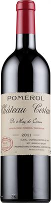 [kuva: Château Certan De May de Certan 2011(&copy; Alko)]
