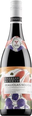 [kuva: Georges Duboeuf Beaujolais Nouveau 2016(&copy; Alko)]