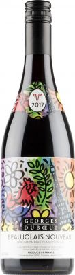 [kuva: Georges Duboeuf Beaujolais Nouveau 2017(&copy; Alko)]