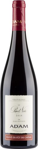 [kuva: Jean-Baptiste Adam Pinot Noir Élevé en Fût de Chêne 2019(&copy; Alko)]