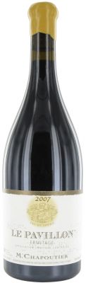 [kuva: M. Chapoutier Ermitage le Pavillon 2007(&copy; Alko)]