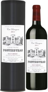 [kuva: Château Fontesteau 2011 lahjapakkaus(&copy; Alko)]