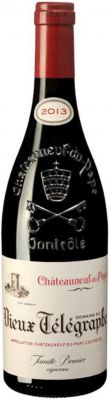 [kuva: Domaine du Vieux Telegraphe Châteauneuf-du-Pape Rouge La Crau 2016(&copy; Alko)]