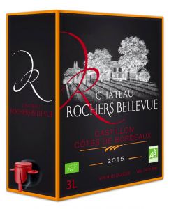 [kuva: Château Rochers Bellevue 2016 hanapakkaus(&copy; Alko)]